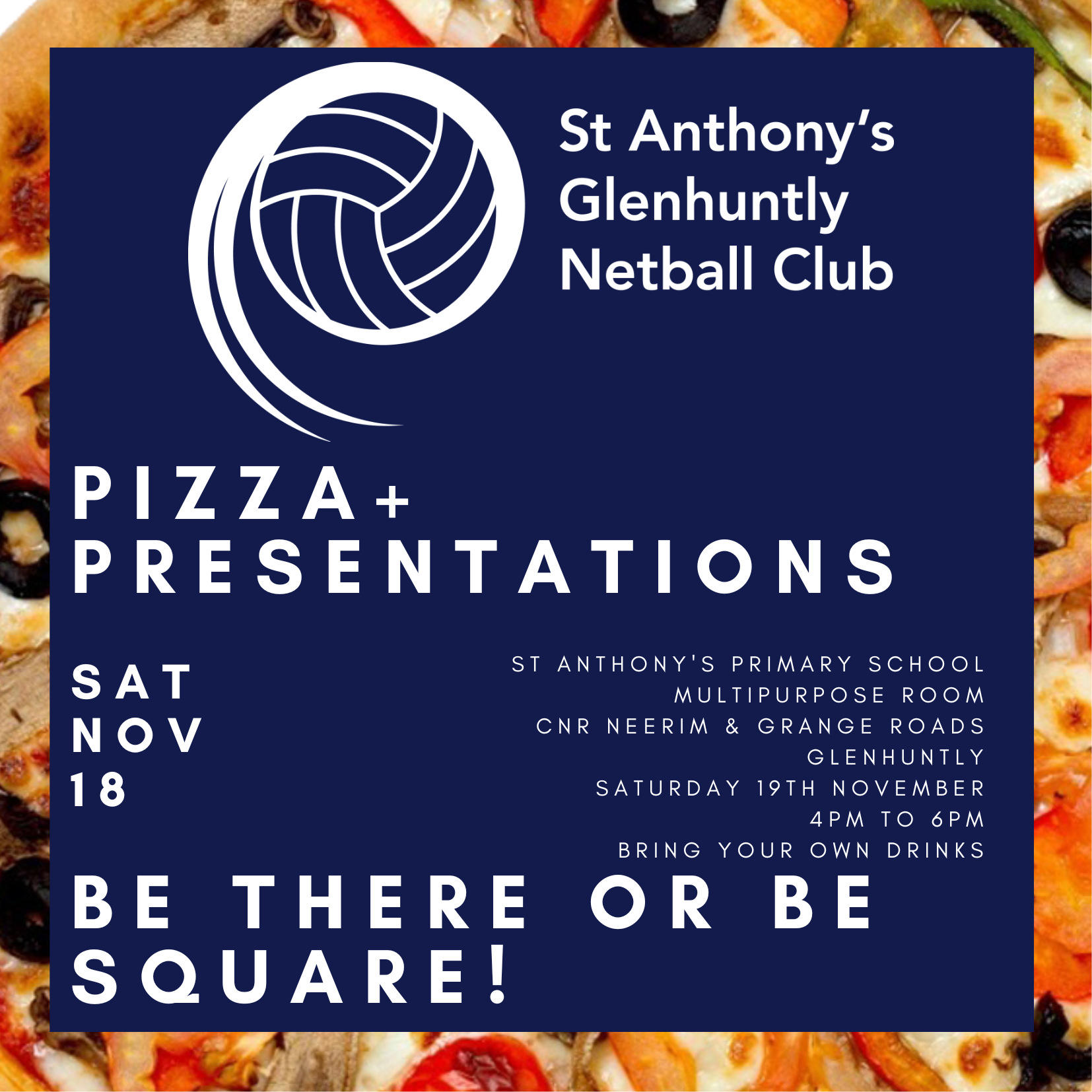 Save the Date - Presentation Day Spring 2023