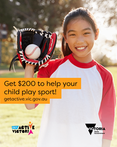 Get Active $200 Voucher - applications NOW OPEN