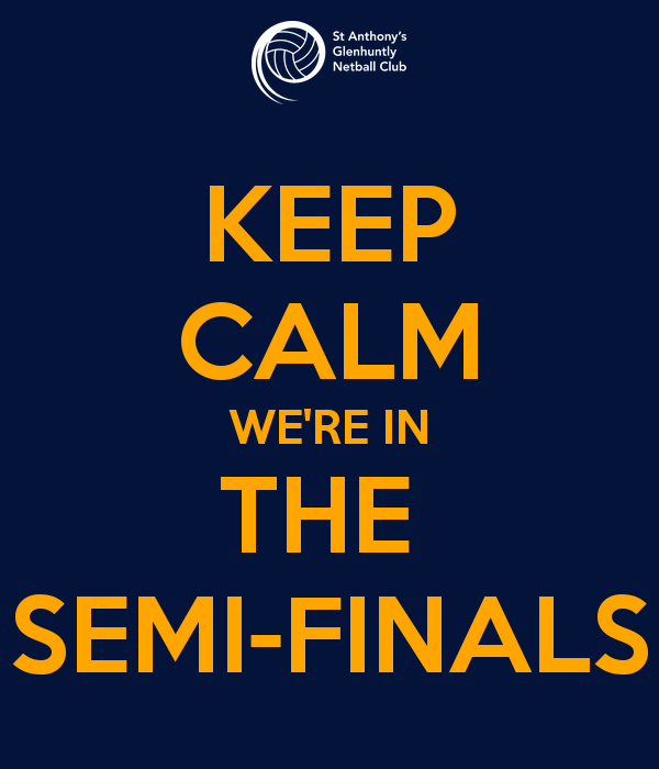 Autumn 2024 Semi Finals