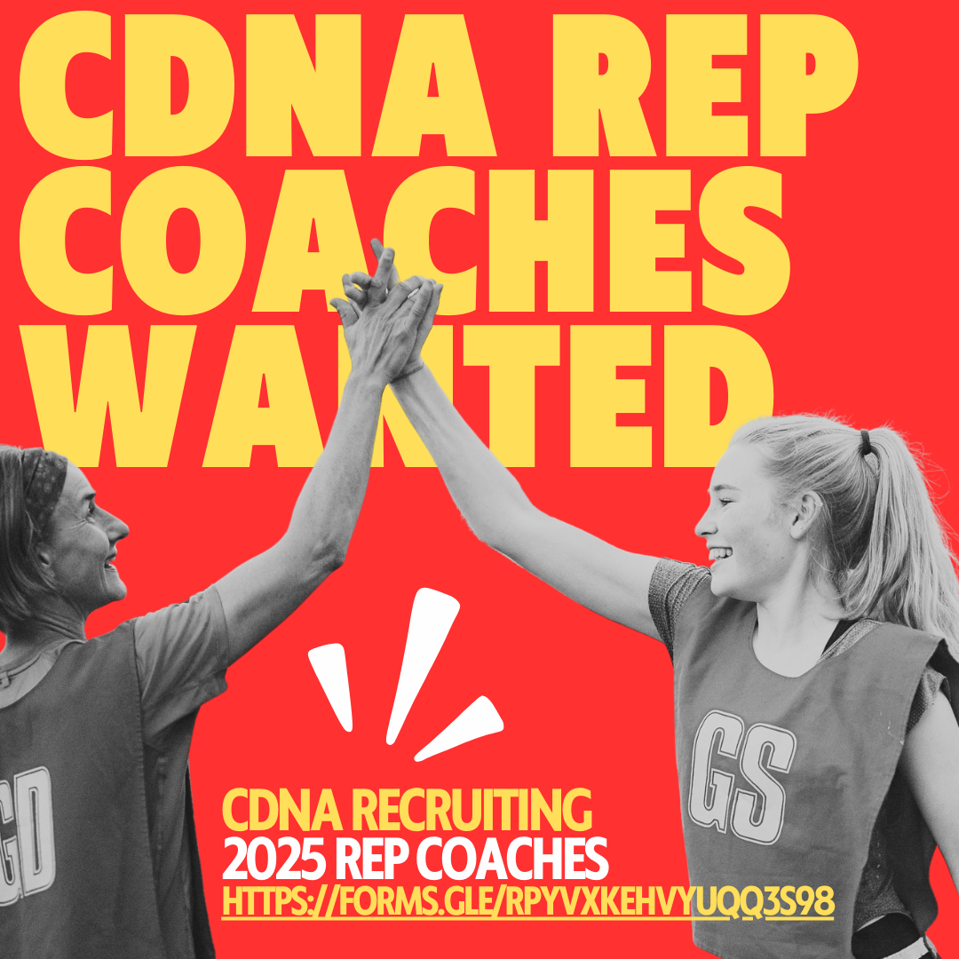CDNA Rep 2025 - New Coaches Wanted