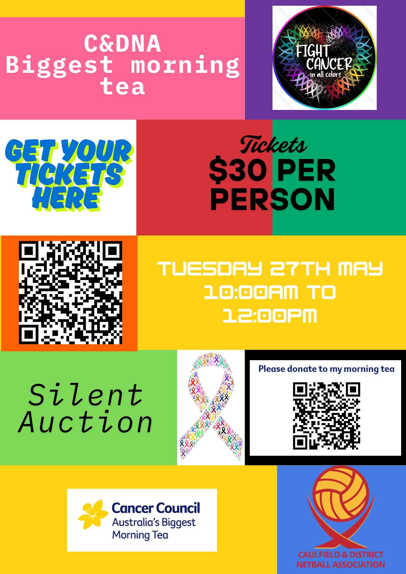 CDNA - Biggest Morning Tea