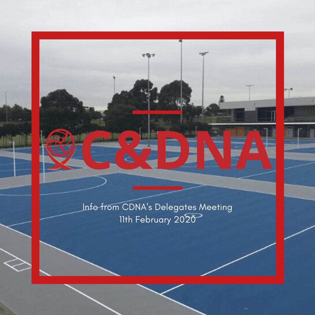 Update from CDNA's Delegates Meeting